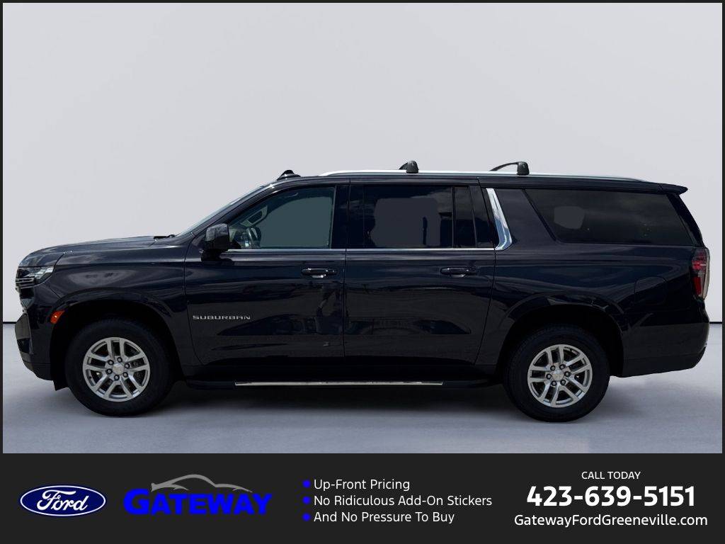 2023 Chevrolet Suburban LT — SUV — 76,040 mi — Greeneville, TN