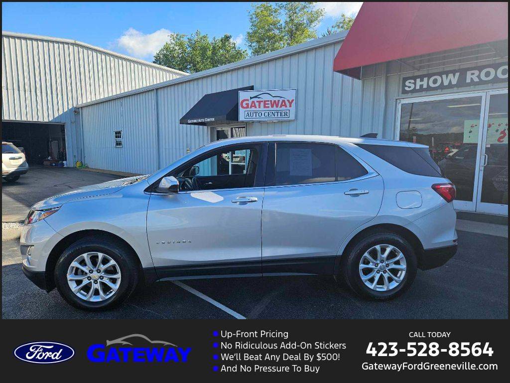 2018 Chevrolet Equinox LT — SUV — 141,230 mi — Greeneville, TN