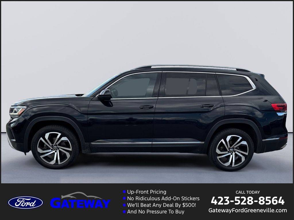 2021 Volkswagen Atlas SEL Premium — SUV — 56,339 mi — Greeneville, TN