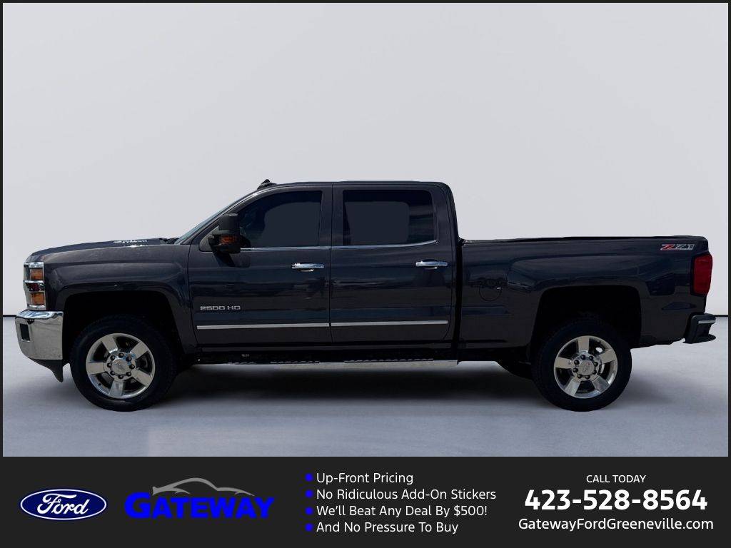 2016 Chevrolet Silverado 2500HD LTZ — Pickup Truck — 107,757 mi — Greeneville, TN