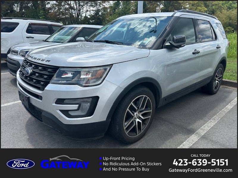 2017 Ford Explorer Sport — SUV — 59,265 mi — Greeneville, TN