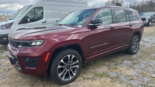 2021 Jeep Grand Cherokee Overland — SUV — 60,064 mi — Greeneville, TN