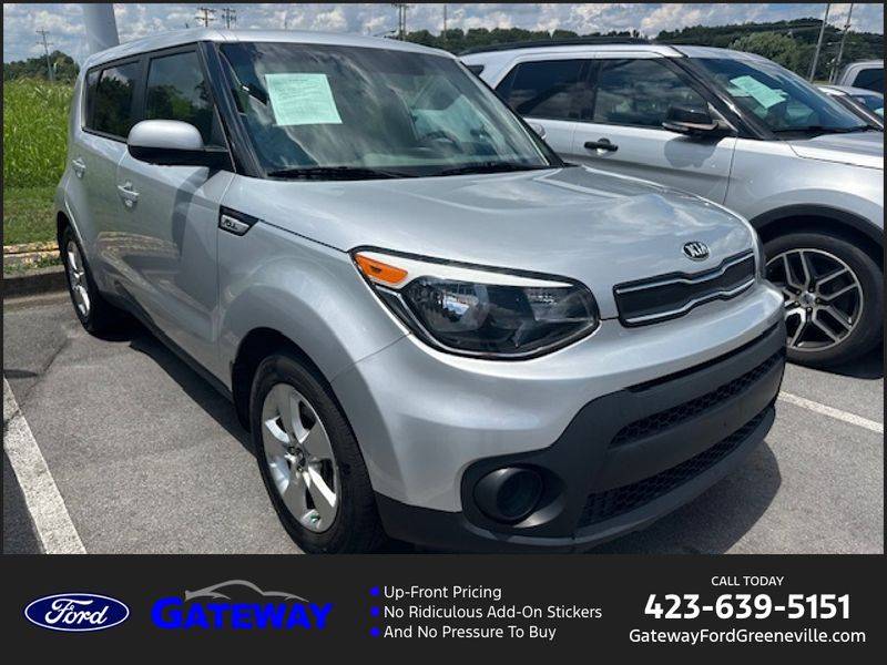 2017 Kia Soul Base — Hatchback — 77,651 mi — Greeneville, TN
