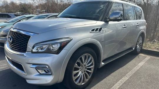 2016 INFINITI QX80 Standard — SUV — 185,010 mi — Greeneville, TN