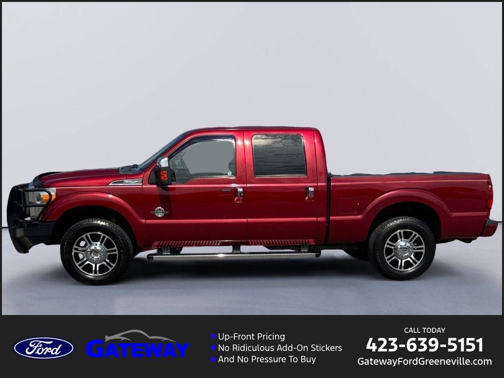 2015 Ford Super Duty F-250 Lariat — Pickup Truck — 123,700 mi — Greeneville, TN