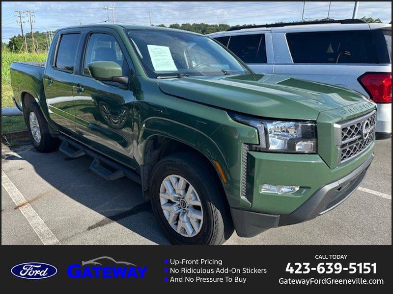 2022 Nissan Frontier SV — Pickup Truck — 56,810 mi — Greeneville, TN