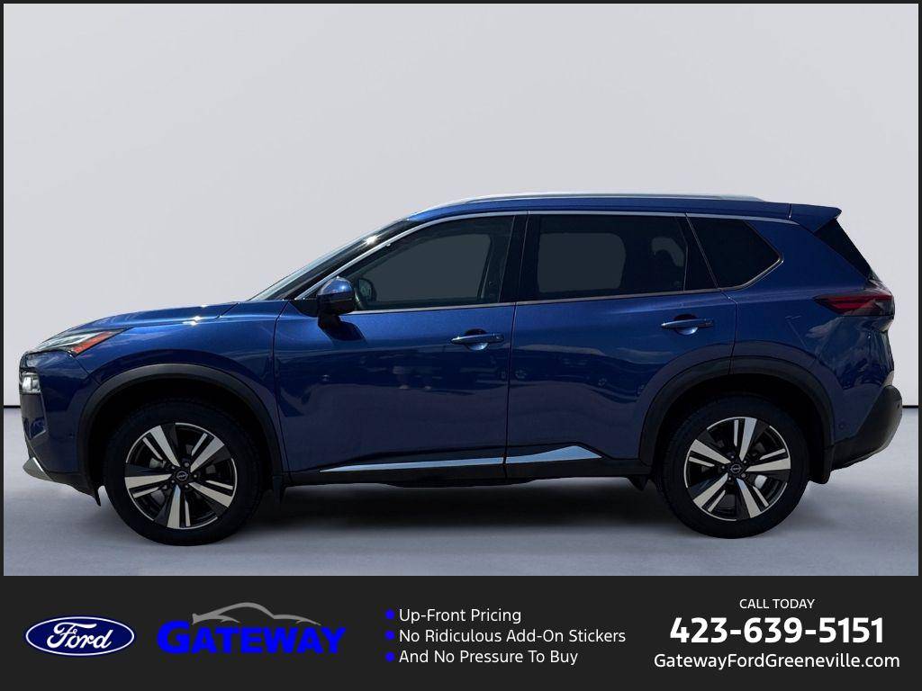 2022 Nissan Rogue Platinum — SUV — 57,777 mi — Greeneville, TN