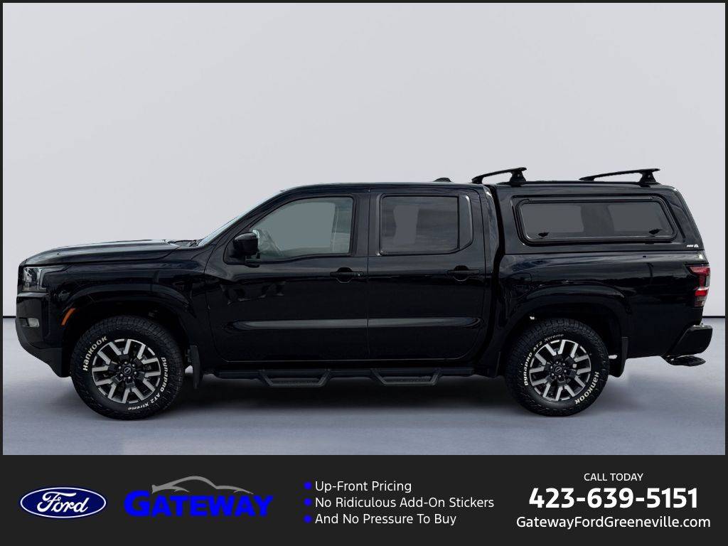 2023 Nissan Frontier SV — Pickup Truck — 66,430 mi — Greeneville, TN