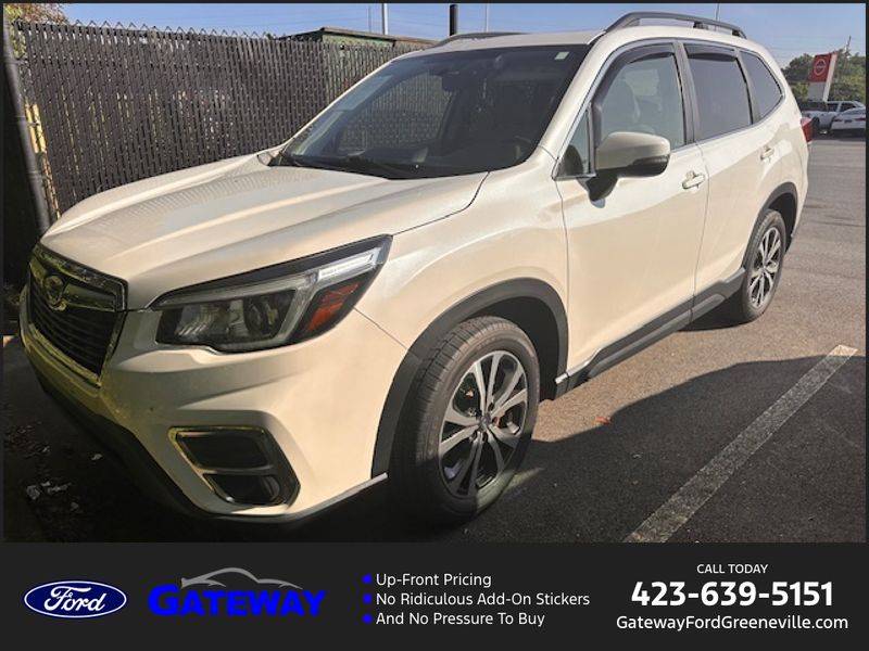 2019 Subaru Forester 2.5i Limited — SUV — 67,438 mi — Greeneville, TN