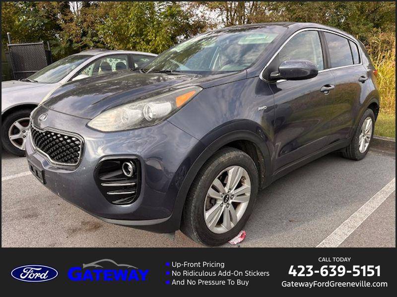 2018 Kia Sportage LX — SUV — 127,823 mi — Greeneville, TN