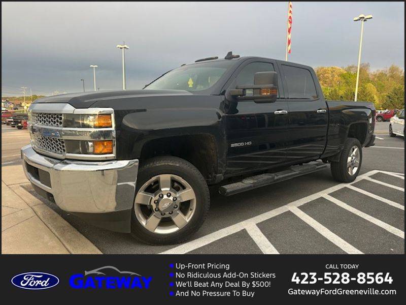2019 Chevrolet Silverado 2500HD WT — Pickup Truck — 25,012 mi — Greeneville, TN