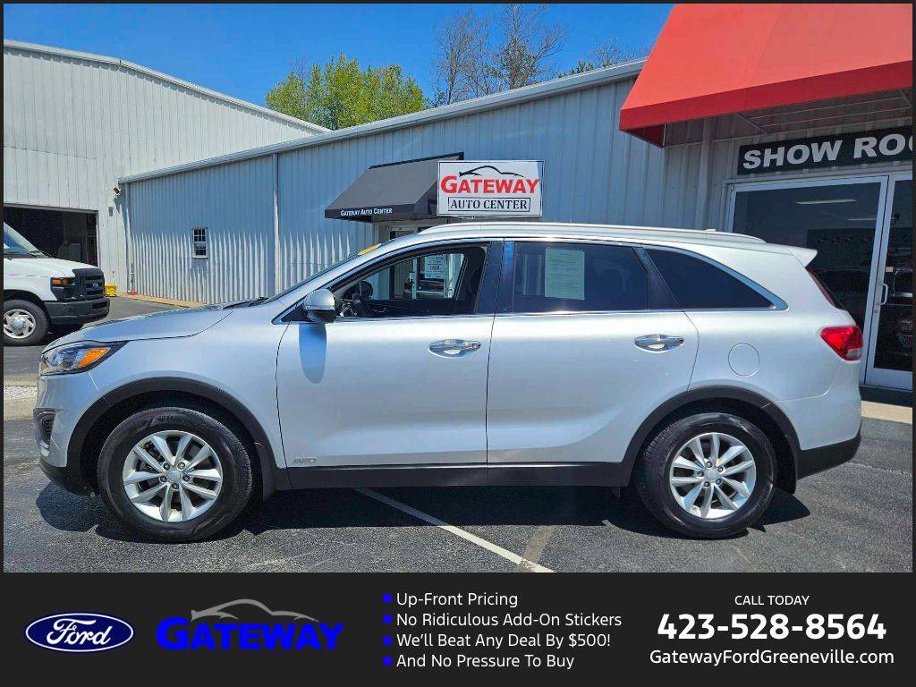 2018 Kia Sorento LX — SUV — 124,005 mi — Greeneville, TN