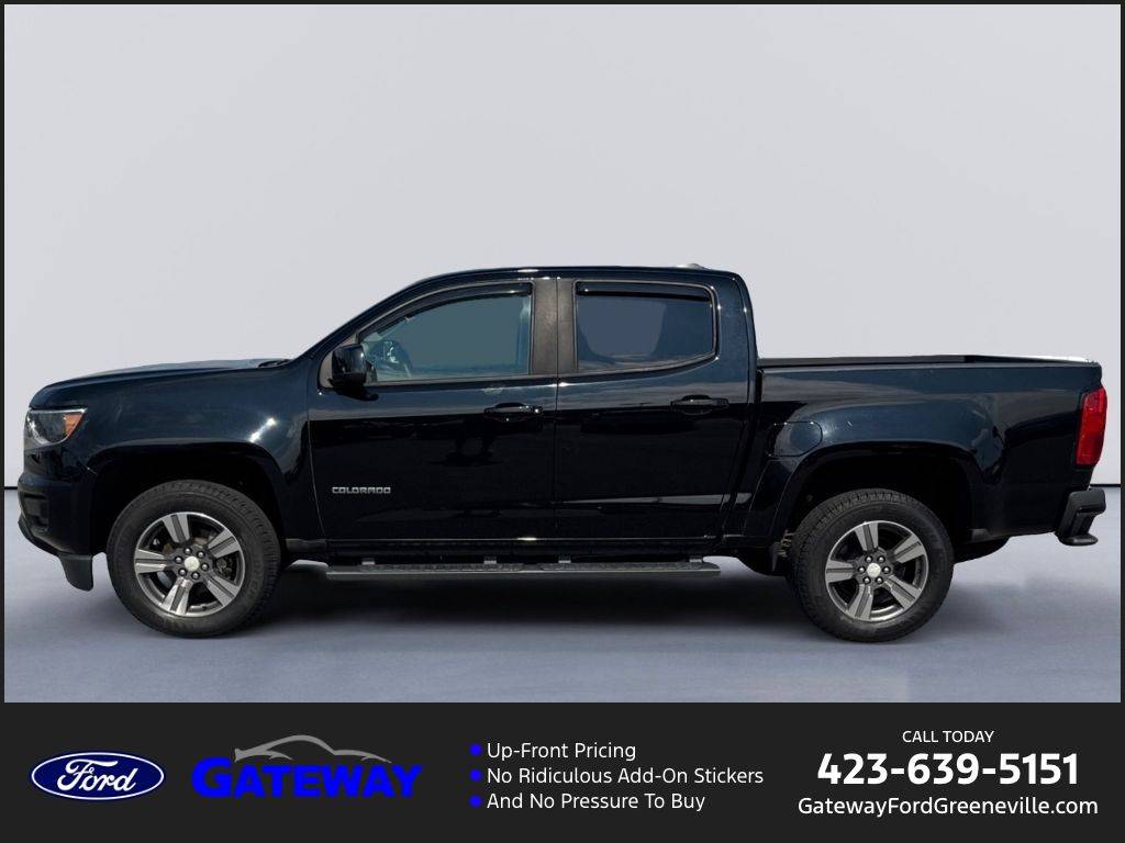 2018 Chevrolet Colorado WT — Pickup Truck — 80,612 mi — Greeneville, TN