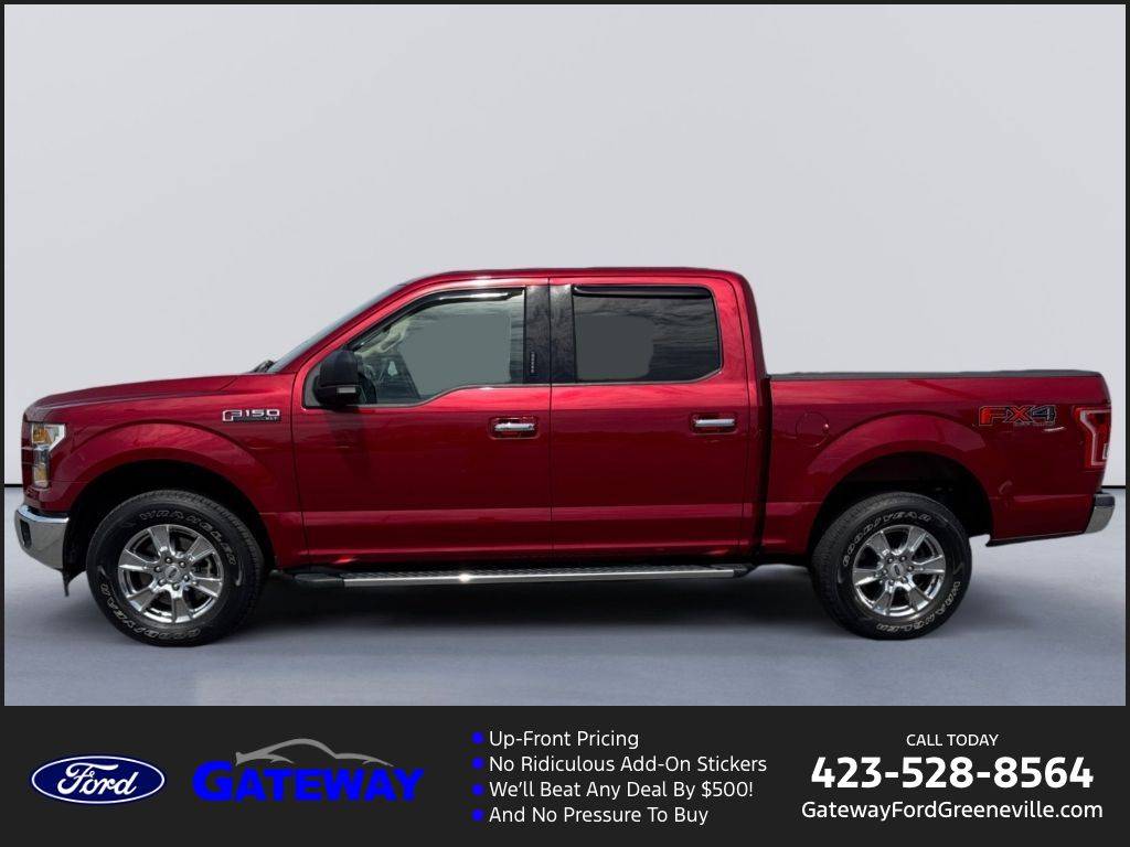 2017 Ford F-150 XLT — Pickup Truck — 44,616 mi — Greeneville, TN