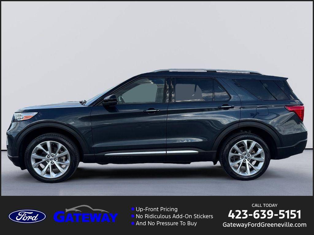 2022 Ford Explorer Platinum — SUV — 32,631 mi — Greeneville, TN
