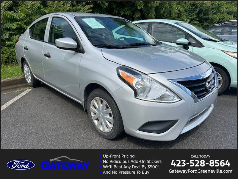 2018 Nissan Versa S Plus — Sedan — 47,131 mi — Greeneville, TN