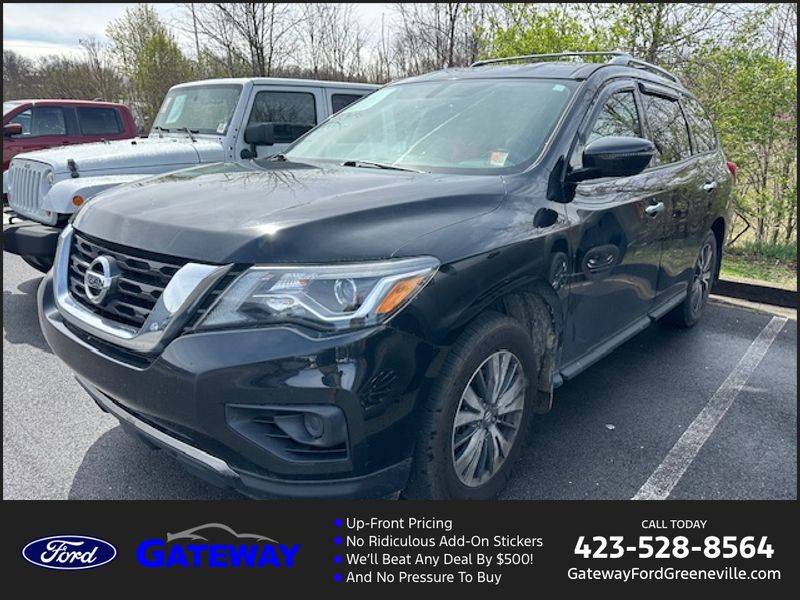 2020 Nissan Pathfinder S — SUV — 96,645 mi — Greeneville, TN