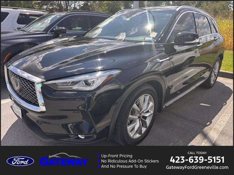 2021 INFINITI QX50 LUXE — SUV — 86,438 mi — Greeneville, TN