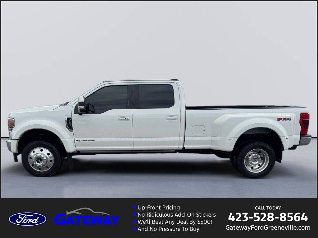 2022 Ford Super Duty F-450 LARIAT — Pickup Truck — 25,024 mi — Greeneville, TN