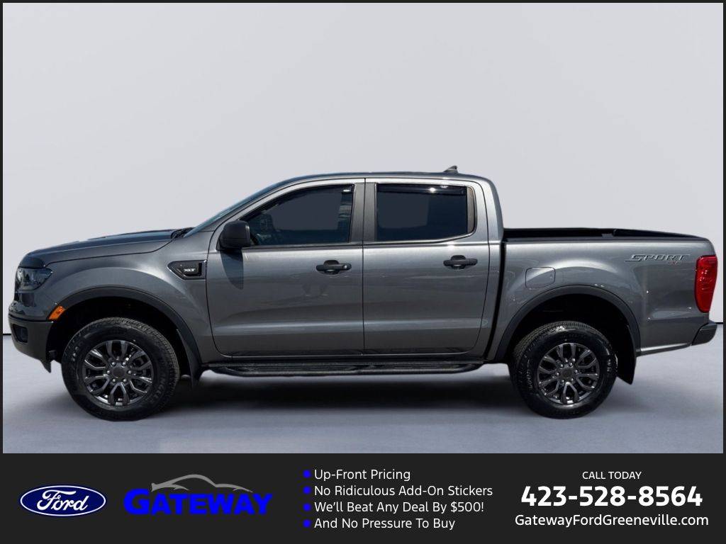 2021 Ford Ranger XLT — Pickup Truck — 39,249 mi — Greeneville, TN