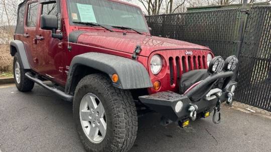 2013 Jeep Wrangler Sport — SUV — 120,151 mi — Greeneville, TN