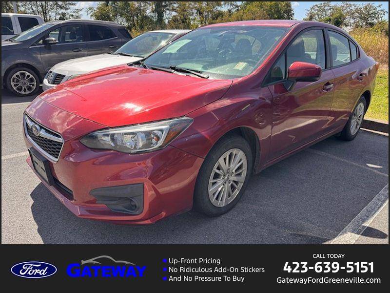 2018 Subaru Impreza 2.0i Premium — Sedan — 59,993 mi — Greeneville, TN