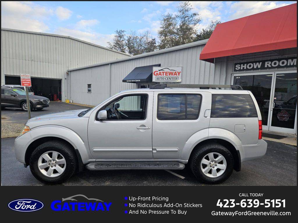 2012 Nissan Pathfinder SV — SUV — 109,409 mi — Greeneville, TN