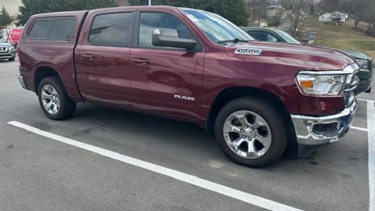 2022 Ram 1500 Big Horn — Pickup Truck — 54,062 mi — Greeneville, TN