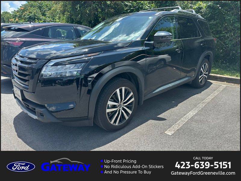 2024 Nissan Pathfinder Platinum — SUV — 7,435 mi — Greeneville, TN