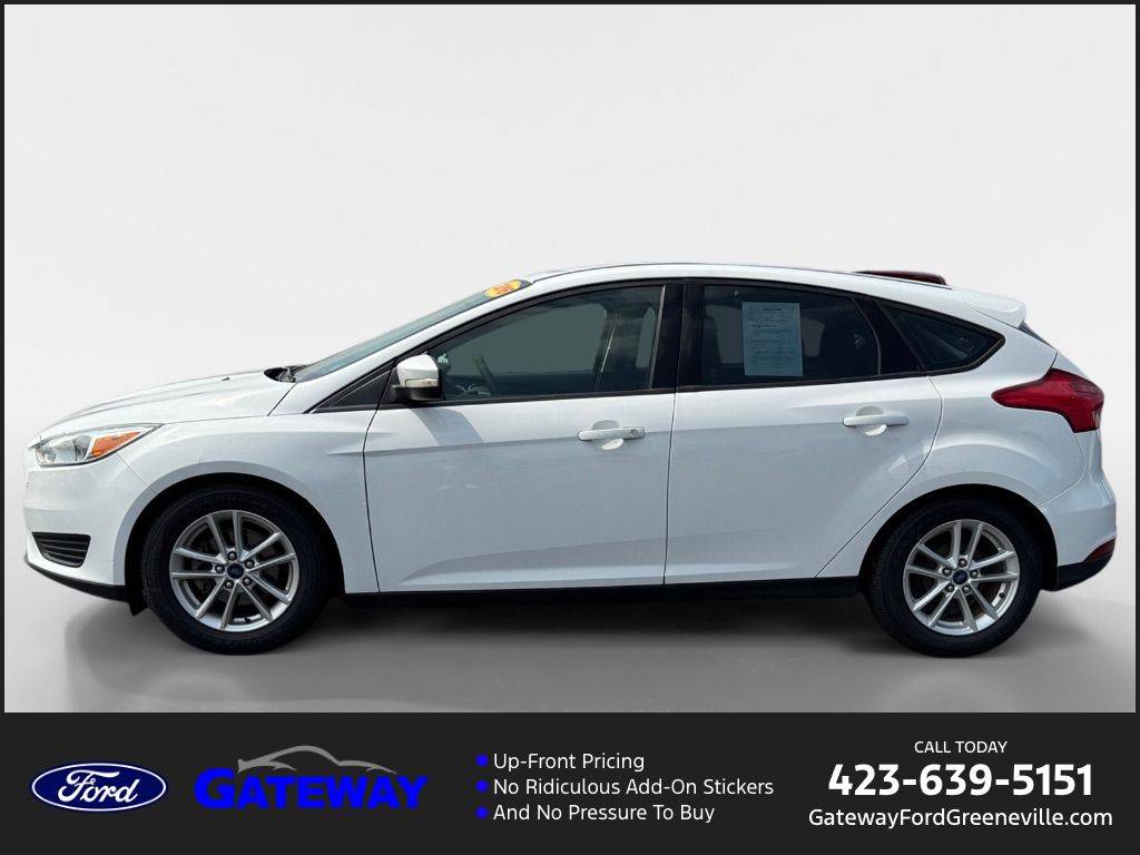 2016 Ford Focus SE — Hatchback — 137,923 mi — Greeneville, TN