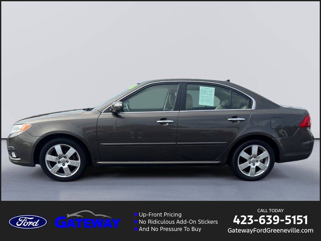 2010 Kia Optima EX — Sedan — 90,611 mi — Greeneville, TN
