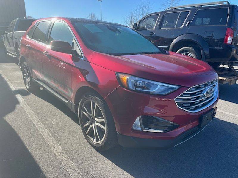 2021 Ford Edge Titanium — SUV — 25,550 mi — Greeneville, TN