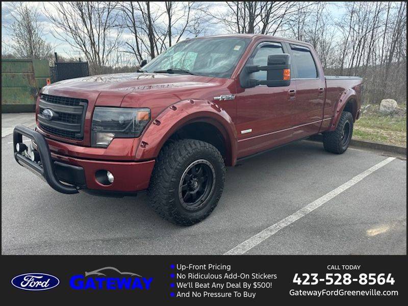 2014 Ford F-150 FX4 — Pickup Truck — 74,924 mi — Greeneville, TN