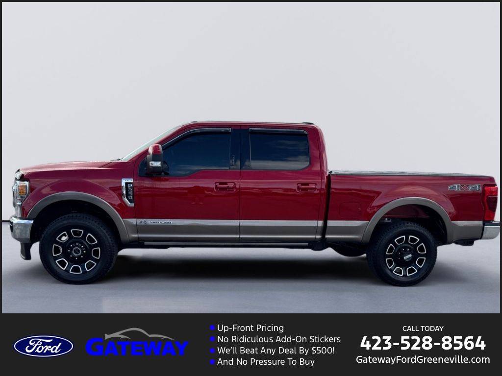 2022 Ford Super Duty F-250 LARIAT — Pickup Truck — 98,418 mi — Greeneville, TN