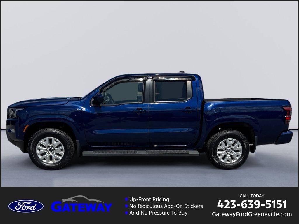 2022 Nissan Frontier SV — Pickup Truck — 37,996 mi — Greeneville, TN