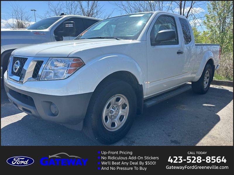 2020 Nissan Frontier S — Pickup Truck — 30,781 mi — Greeneville, TN