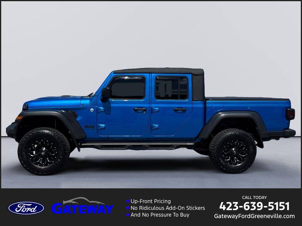 2021 Jeep Gladiator Sport — Pickup Truck — 33,556 mi — Greeneville, TN