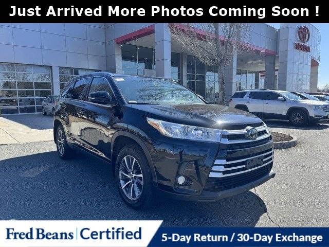 2019 Toyota Highlander XLE — SUV — 73,183 mi — Flemington, NJ