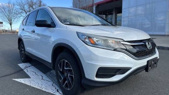 2016 Honda CR-V SE — SUV — 121,421 mi — Flemington, NJ
