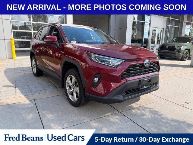 2021 Toyota RAV4 Hybrid XLE Premium — SUV — 27,766 mi — Flemington, NJ