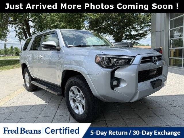 2021 Toyota 4Runner SR5 Premium — SUV — 39,969 mi — Flemington, NJ