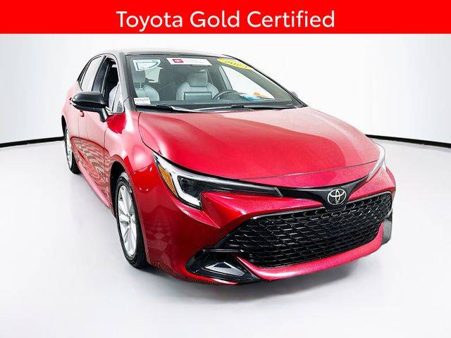 2024 Toyota Corolla Hatchback SE — Hatchback — 52,437 mi — Flemington, NJ