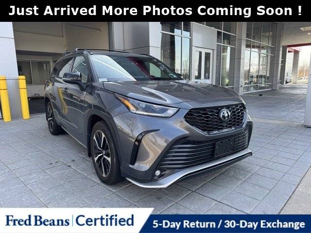 2022 Toyota Highlander XSE — SUV — 12,232 mi — Flemington, NJ