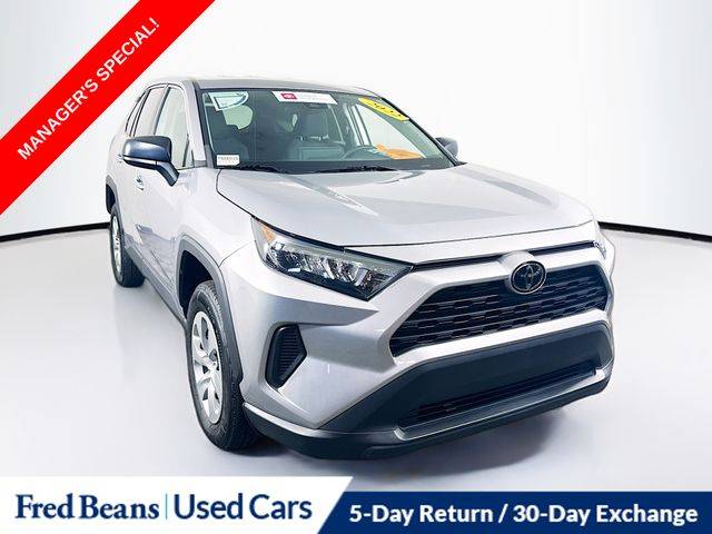 2022 Toyota RAV4 LE — SUV — 27,602 mi — Flemington, NJ