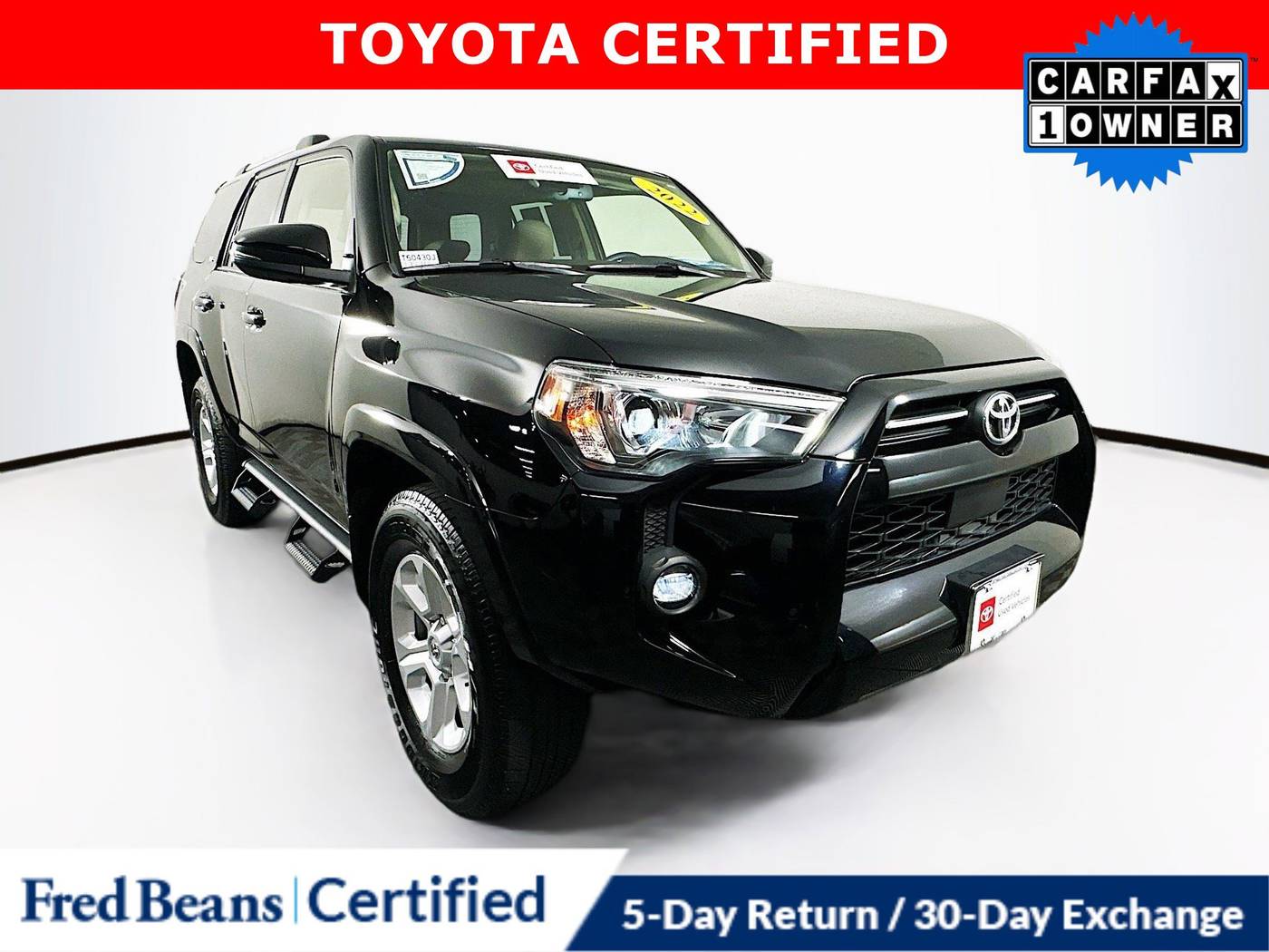 2022 Toyota 4Runner SR5 Premium — SUV — 32,995 mi — Flemington, NJ