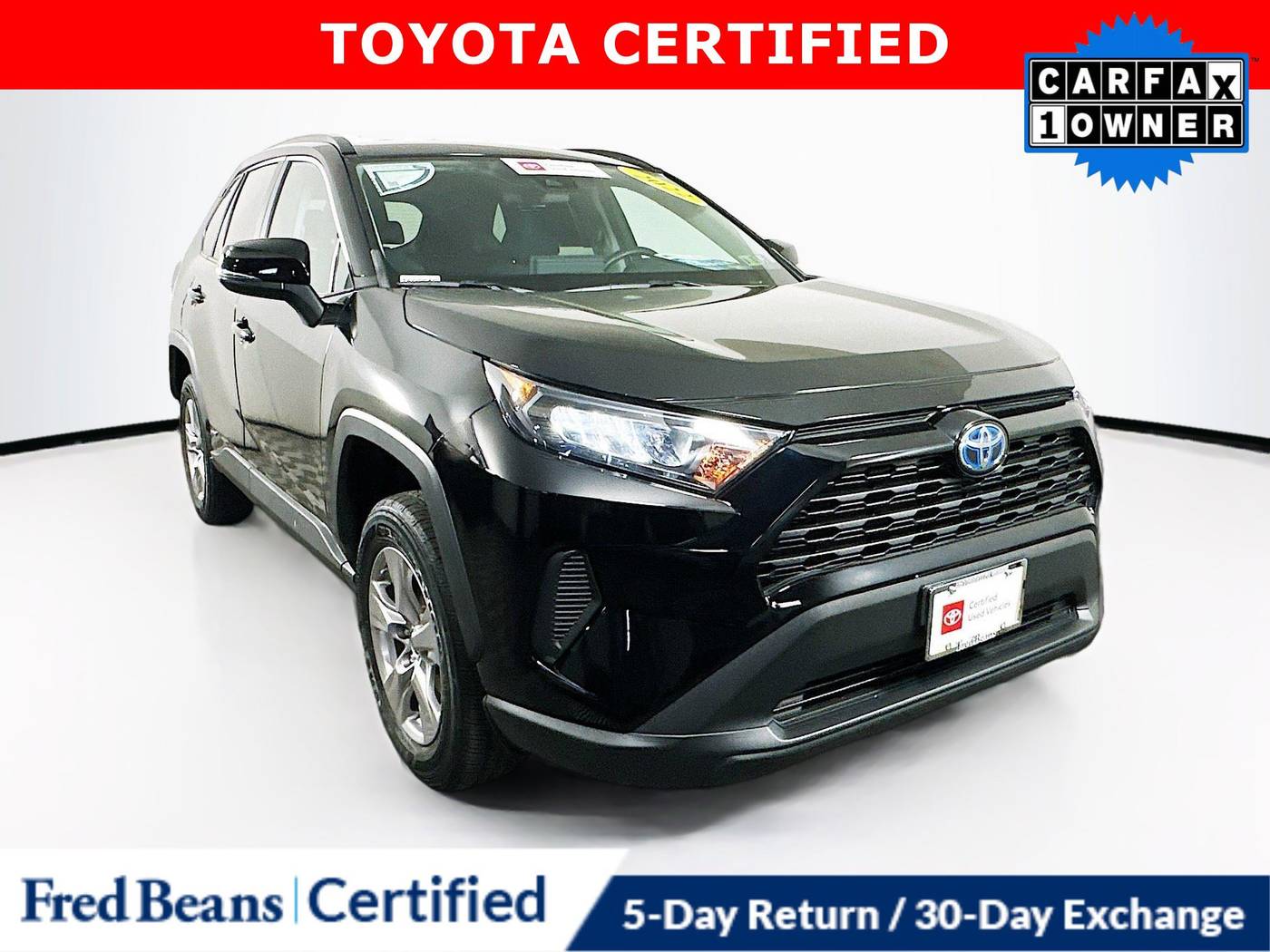 2022 Toyota RAV4 Hybrid LE — SUV — 31,105 mi — Flemington, NJ