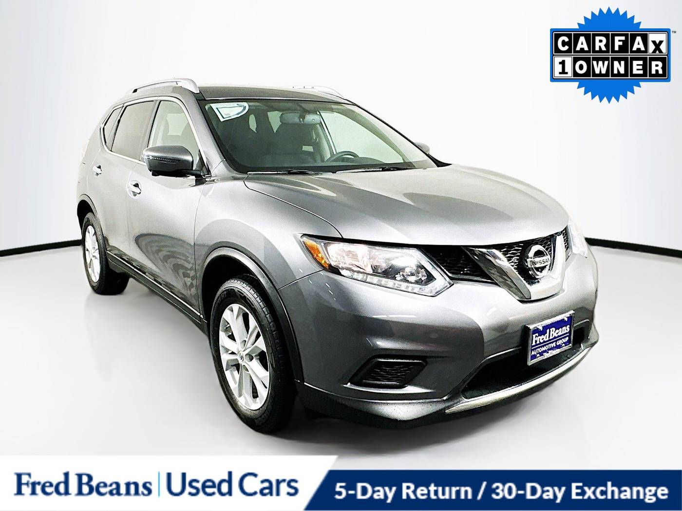 2016 Nissan Rogue SV — SUV — 99,344 mi — Flemington, NJ