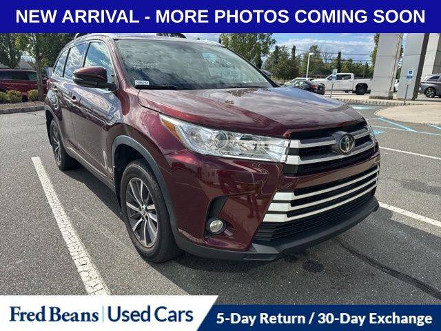 2019 Toyota Highlander XLE — SUV — 44,862 mi — Flemington, NJ