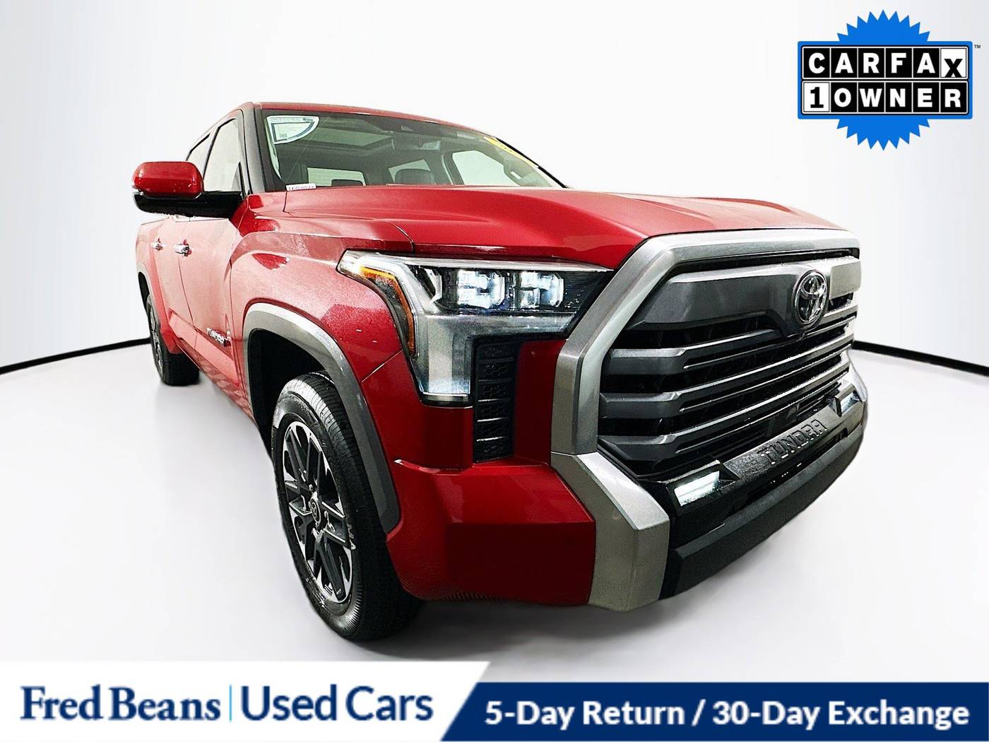 2022 Toyota Tundra Limited — Pickup Truck — 41,303 mi — Flemington, NJ