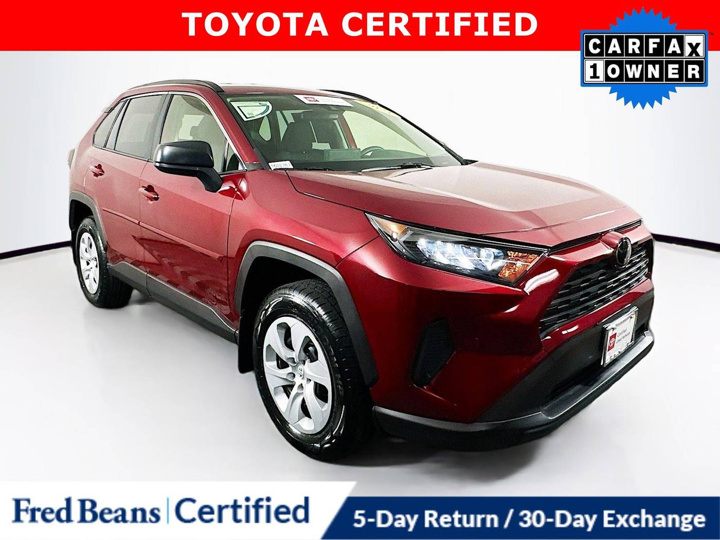 2021 Toyota RAV4 LE — SUV — 35,058 mi — Flemington, NJ